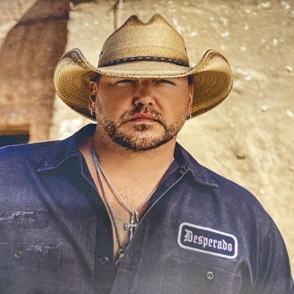 Jason Aldean Aldean Army Bundle Hip Flask Cooler Bag Womens Shirt Polymailer - Picture 3 of 13